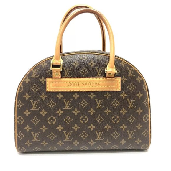 LOUIS VUITTON   Special Order Monogram Nolita Tote Shoulder Bag Hand Bag - Picture 1 of 14